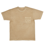 POCKET TEE WASHED (WV79531) - BEIGE (133)