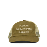 6 PANEL SIDE VENT HAT - KHAKI
