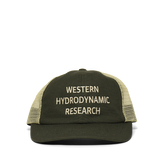 6 PANEL SIDE VENT HAT - MOSS