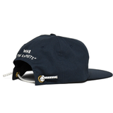 ACID SNOW HAT - NAVY/WHITE