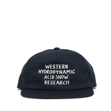 ACID SNOW HAT - NAVY/WHITE