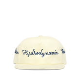 CHAIN STITCH HAT - NATURAL