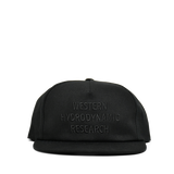 PROMO HAT - BLACK/BLACK