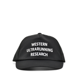 ULTRA RUNNING HAT - BLACK