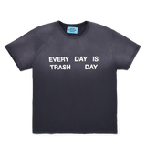 TRASH DAY TEE - WASHED NAVY