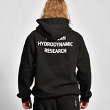 WORKER HOODIE - BLACK