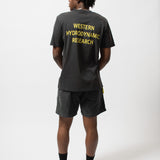 WORKER TEE - BLACK/YELLOW