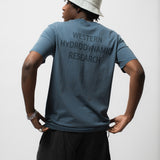 WORKER TEE - BLUE