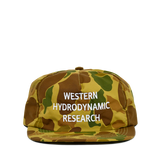 HAT - FROG SKIN CAMO - GREEN