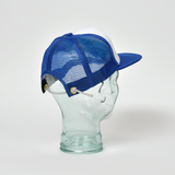 CALIFORNIA HAT - ROYAL/WHITE