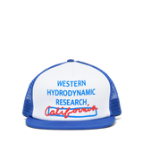 CALIFORNIA HAT - ROYAL/WHITE