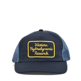 HAT - SCRIPT - NAVY/GOLD