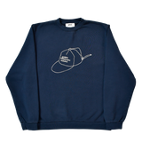 CREW - PROMO HAT - NAVY