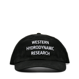 LOW PROFILE PROMO HAT - WAXED BLACK