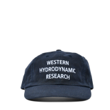 LOW PROFILE PROMO HAT - WAXED NAVY