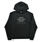 PHYS. ED HOODIE - WASHED BLACK