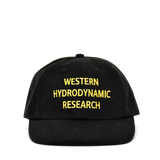 LOW PROFILE PROMO HAT - BLACK/YELLOW