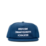 REVERSED PROMO HAT - NAVY