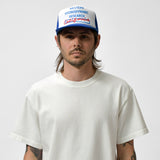 CALIFORNIA HAT - ROYAL/WHITE