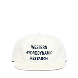 HAT - WHALE CORD - WHITE/NAVY