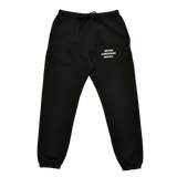 WORKER SWEATPANT - BLACK