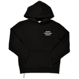 WORKER HOODIE - BLACK