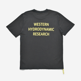 WORKER TEE - BLACK/YELLOW