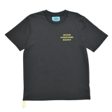 WORKER TEE - BLACK/YELLOW