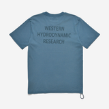 WORKER TEE - BLUE