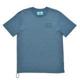 WORKER TEE - BLUE
