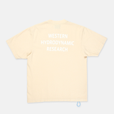 WORKER TEE - NATURAL/WHITE