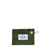 CANVAS ZIP WALLET - DRAB