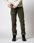 AMUNDSEN - FJORDCORD SLACKS - EARTH