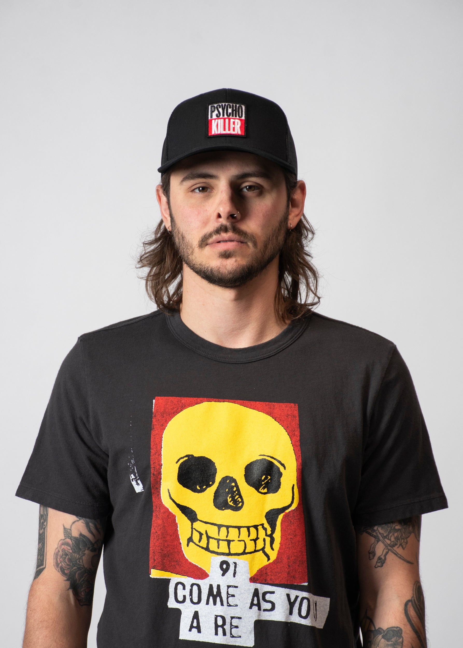 CURRICULUM - TWILL TRUCKER - PSYCHO KILLER