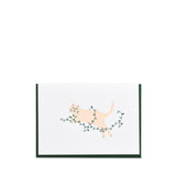 GREETING CARD - CHRISTMAS CAT