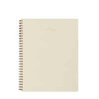 APPOINTED - 2024 YEAR TASK PLANNER - NATURAL LINEN