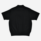 LIGHT WAVE KNIT - BLACK