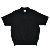 LIGHT WAVE KNIT - BLACK