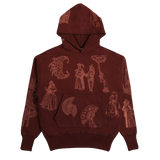 BALLROOM HOODIE - VINTAGE MAROON