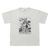 BALLROOM TEE - LILY WHITE