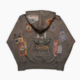 BEN STEELE + ZELIG - ART TOWN HOODIE