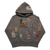 BEN STEELE + ZELIG - ART TOWN HOODIE