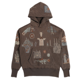 ELDER HOODIE - DARK TAUPE