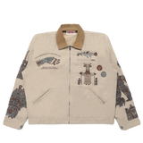ELDER WORK JACKET - PALE KHAKI