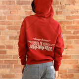 SERVICE HOODIE - VINTAGE RED