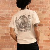 BALLROOM TEE - LILY WHITE