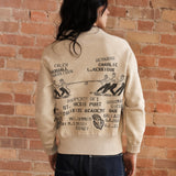 DUFFLE CREWNECK - TINTED OATMEAL GREY