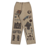 ELDER PANT - PALE KHAKI