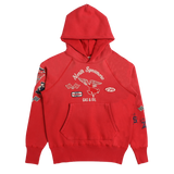SERVICE HOODIE - VINTAGE RED