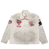 SERVICE ZIP JACKET - AGED NATURAL